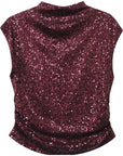 GWENNIE SEQUIN TANK