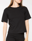 Ponte Knit Shirt Sleve (More Colors)
