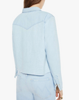 EXES CROP FRAY TOP