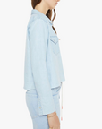 EXES CROP FRAY TOP