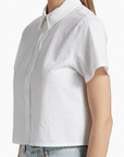 SEERSUCKER TOP