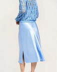 SILK DRESS WITH SWEATER ($30 OFF)