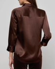 DANI SILK BLOUSE