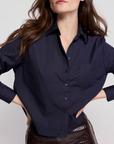 BOXY LS CROP