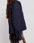 BOXY LS CROP