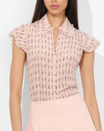 Martel Silk Top