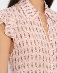 Martel Silk Top
