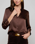 DANI SILK BLOUSE