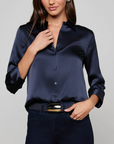 DANI SILK BLOUSE