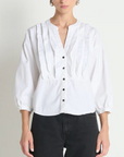 AMELIA RUFFLE SHIRT
