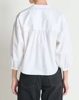 AMELIA RUFFLE SHIRT