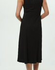 SOFIA MIDI RIBBED