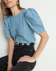 CECILY BABY DOLL TOP