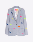 EMBRODERED DOG BLAZER