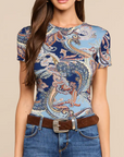RESSI FITTED TEE