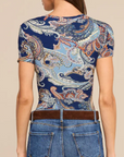 RESSI FITTED TEE
