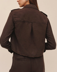 CROPPED UTILITY JACKET