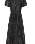 HAVANA VEGAN LEATHER DRESS