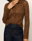 DREAMER LACE TEE