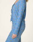 TINY BLOOMS PJ SET