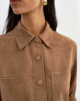 CAROLINAS SUEDE JACKET
