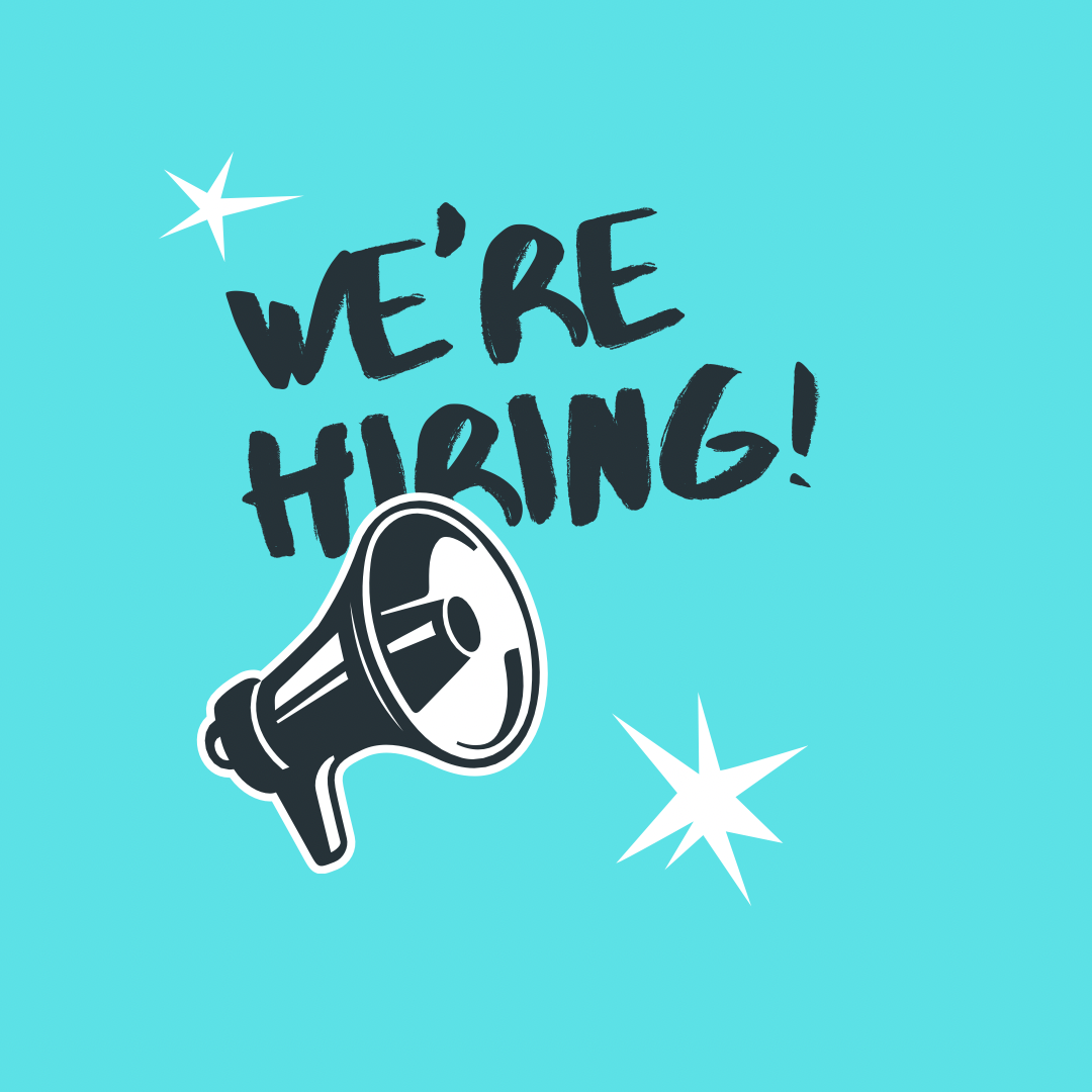 We're Hiring!