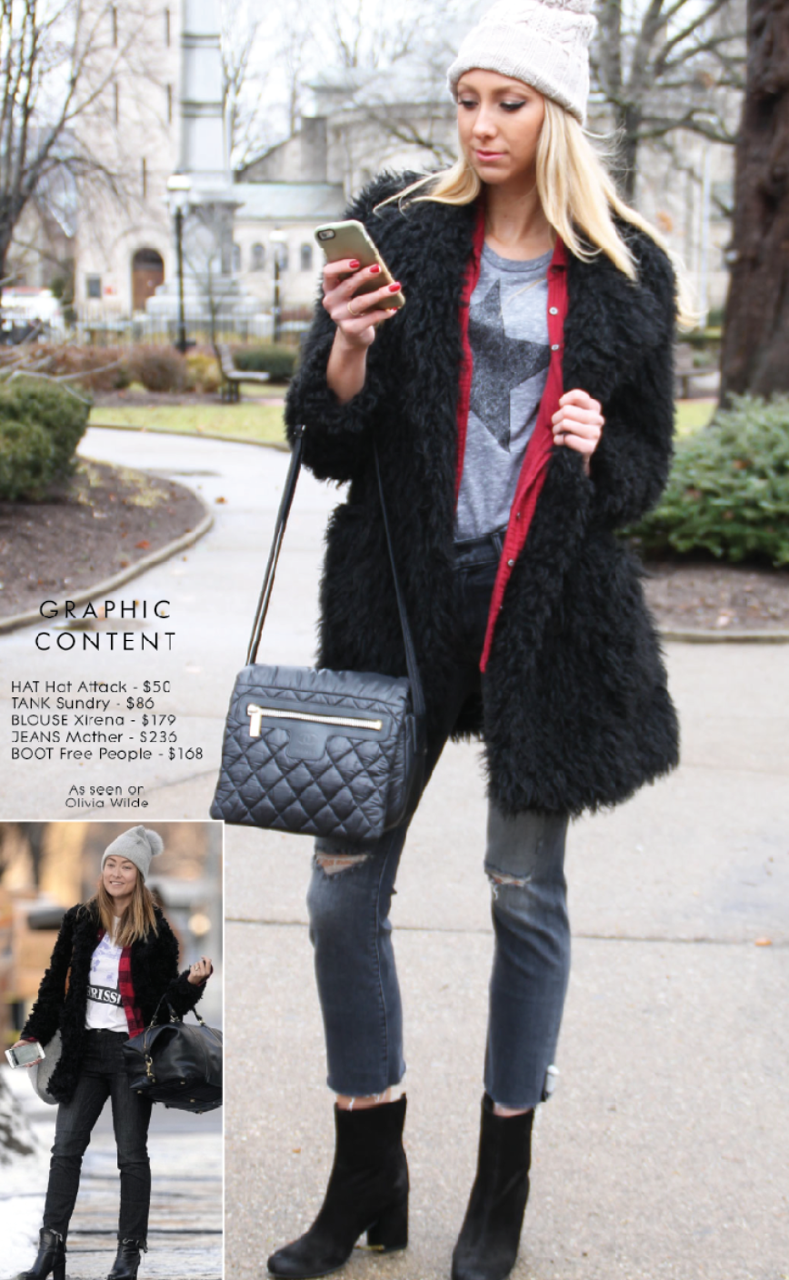 Celebrity Sighting (JK it's just our Willow St. Model)