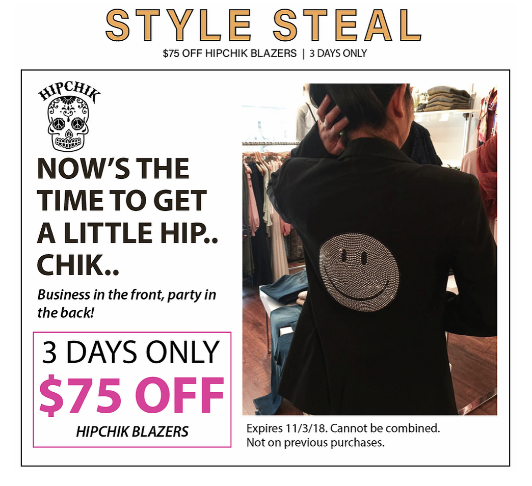 Business in the Front | Party in the Back