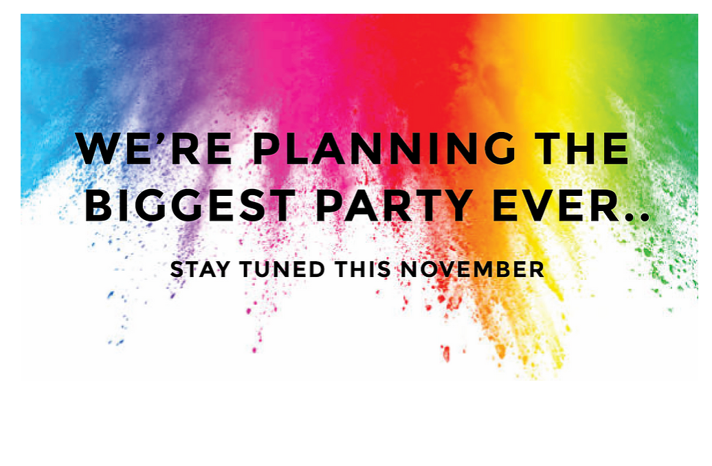 The Biggest Party Ever...