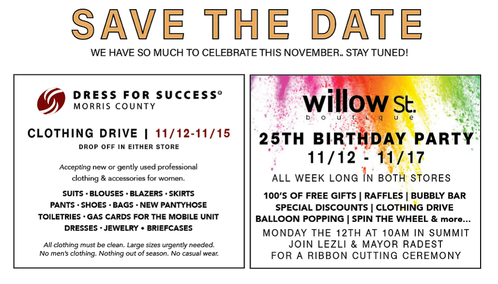 Save the Date | This November