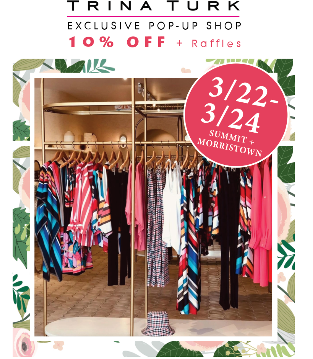 Trina Turk Pop-Up Shop