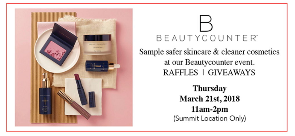 Spring Clean Your Beauty Routine