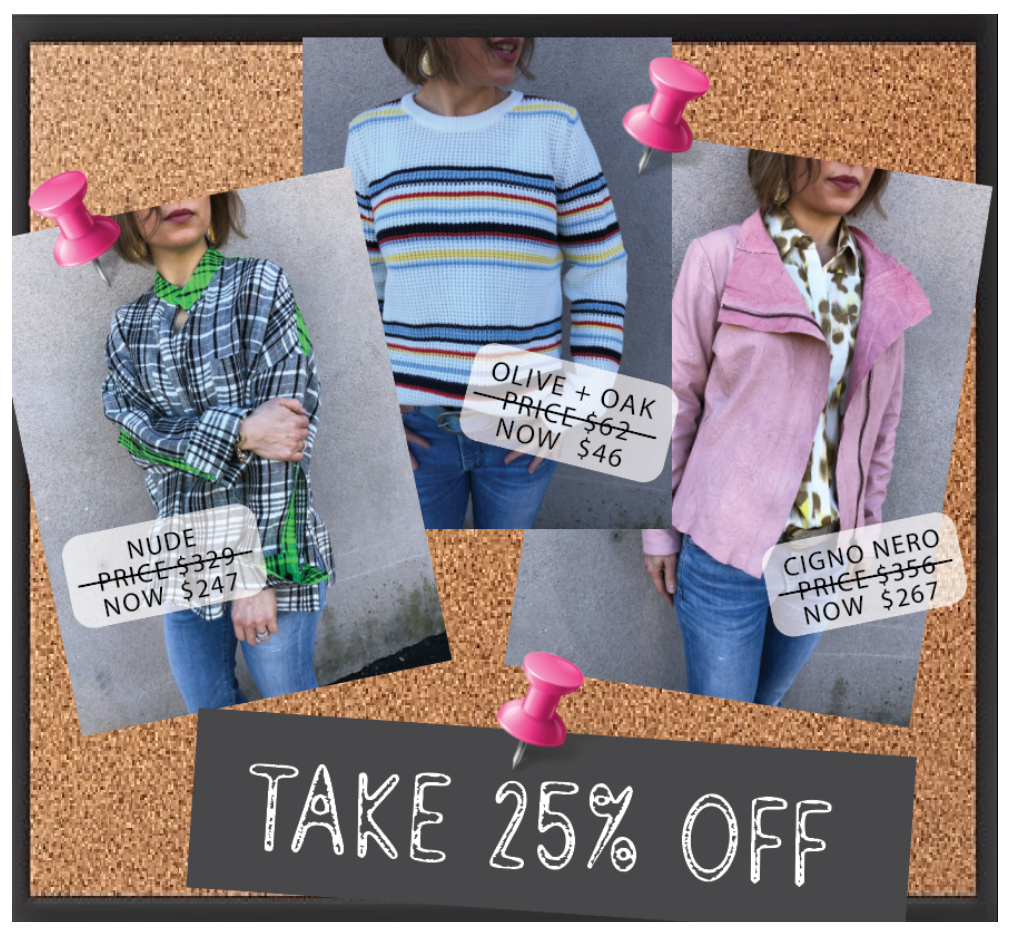 25% Off 3 Spring Essentials