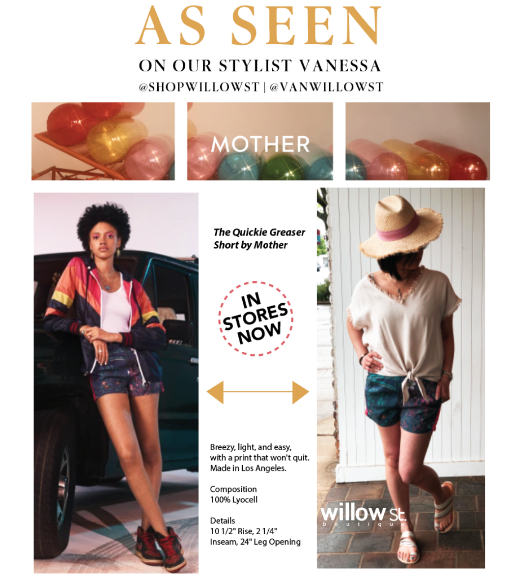 As Seen On on Our Stylist Vanessa