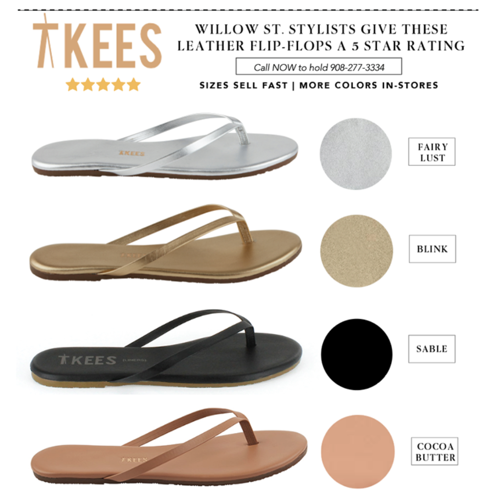Tried & True -#BestFlipFlopEver