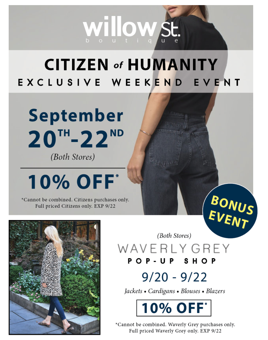 We've Got BIG Plans For You This Weekend
