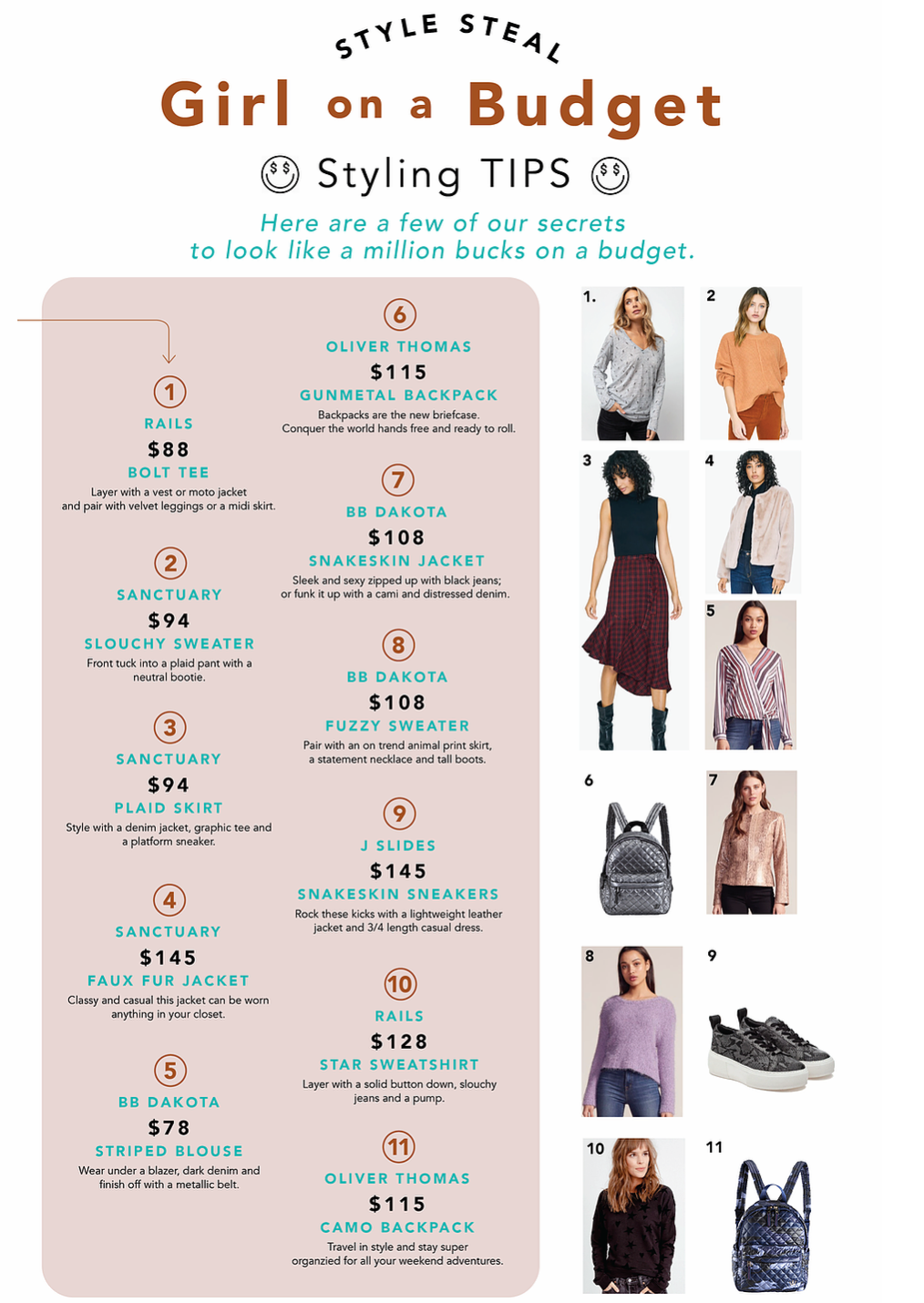 Styling Tips for Your Style Steals