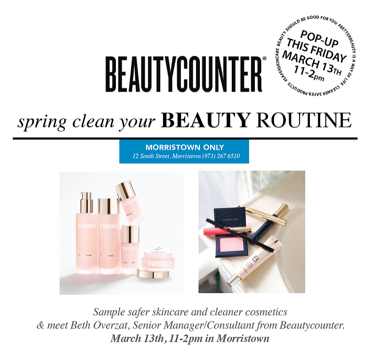 Spring Clean Your Beauty Routine