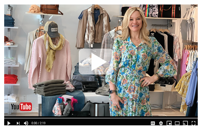 Spring Virtual Fashion Show