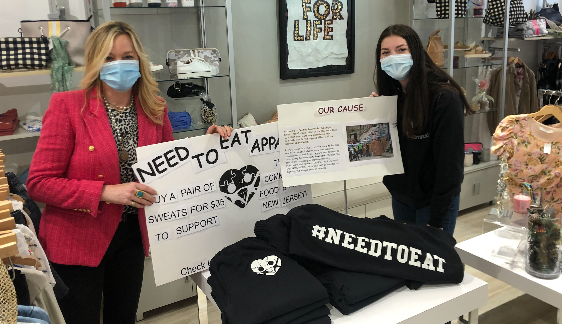 Need To Eat | Clothing For A Cause