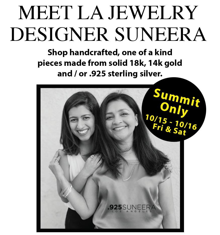 Meet LA Jewelry Designer 10/15 and 10/16