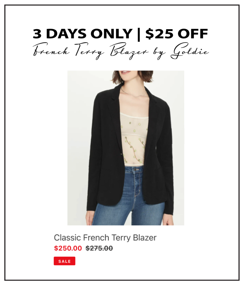 SALE SALE SALE