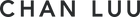 Black text 'CHAN LUU' on a white background
