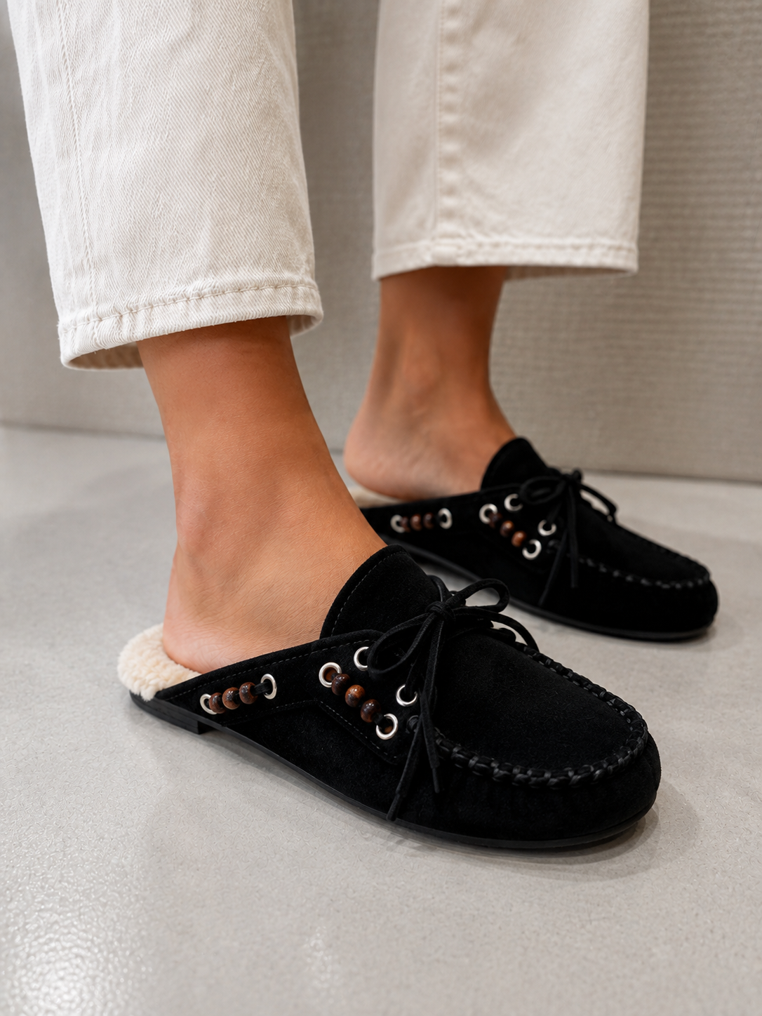 BEADED LOAFER