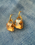 Golden Shadow Earring