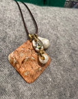 Brown Mix Necklace