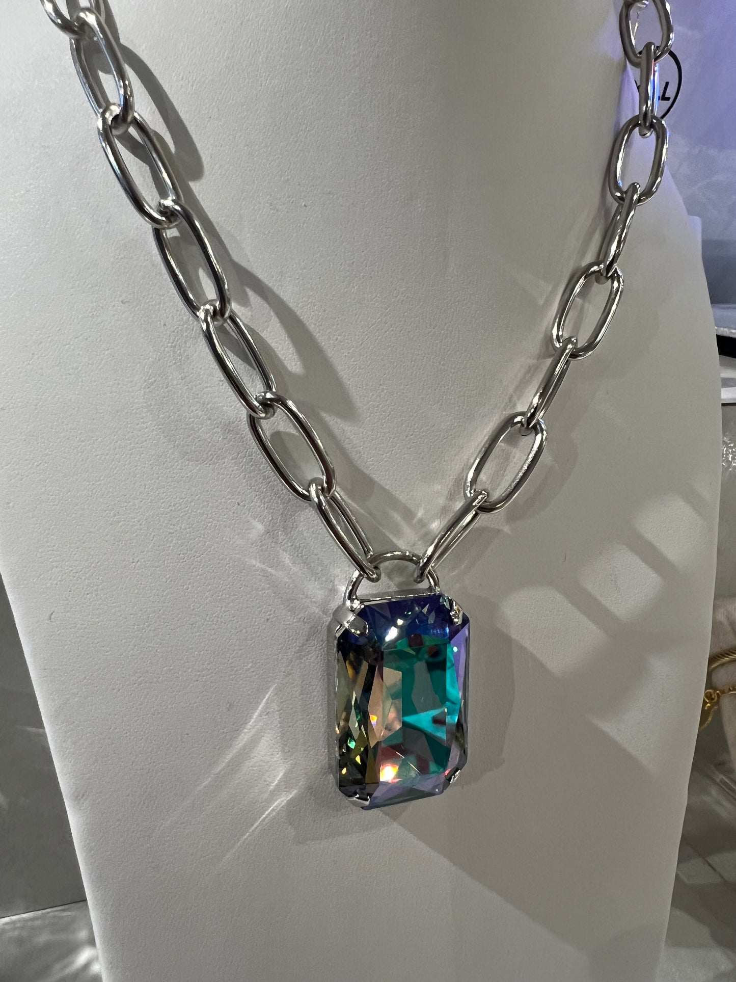 Crystal Necklace (More Colors)