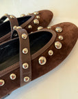 STUDDED FLAT