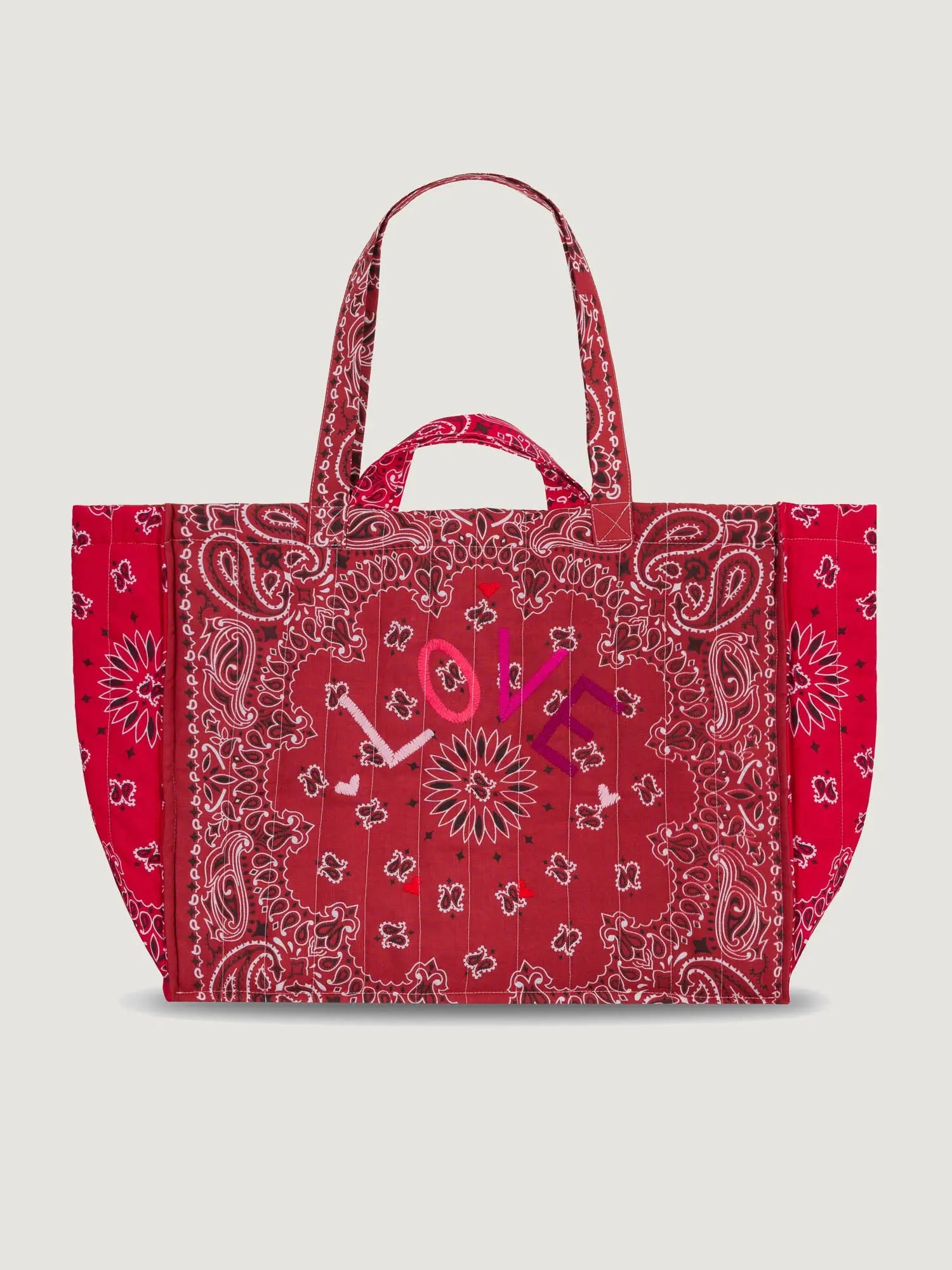 QUILTED CABAS BAG AS SEEN ON EMILY IN PARIS (MORE COLORS)