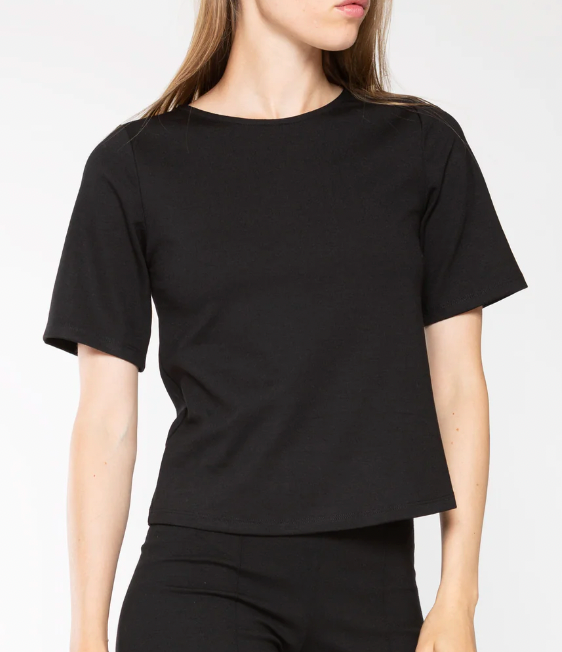 Ponte Knit Shirt Sleve (More Colors)